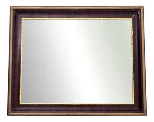 Antique Oak Mirror, Western Europe