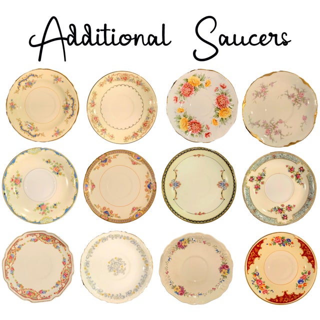 Mixed China Service for 12- Set of 145 For Sale - Image 9 of 12