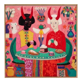 Devil Cake Reproduction Print For Sale