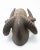 Wood and Metal Plate Marka Ram Mask For Sale In Nashville - Image 6 of 11