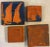 Four Vintage Bucks County Tiles For Sale In San Francisco - Image 6 of 8