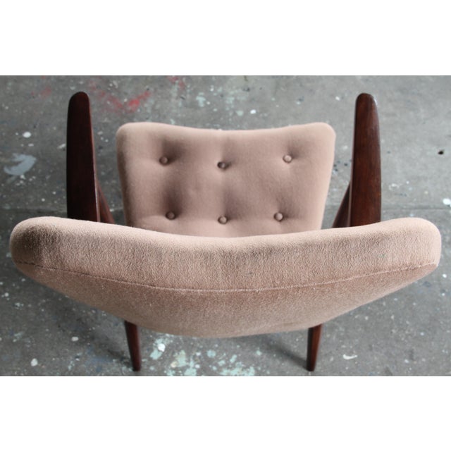 Vintage Danish Lounge Chair by Henry Schubell, 1950s For Sale - Image 18 of 18