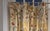 Traditional Custom Made Curtain Panel Crewel-Look Embroidered Floral Vase Cotton – Lined & Weighted, 50x54 For Sale - Image 3 of 8