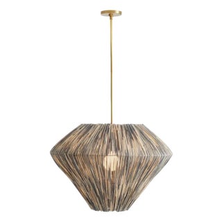 Arteriors Home Natural Landra Pendant For Sale
