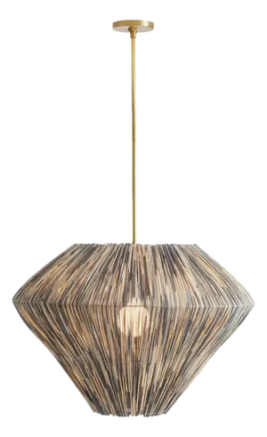 Arteriors Home Natural Landra Pendant