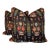 Folk Flowers Tapestry 22" Pillows-a Pair For Sale