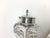 Silver Charles Boyton English Sterling Inkwell on Tray For Sale - Image 8 of 11