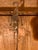 Antique American School Clock Glass Front Gilding on Glass Around Face For Sale - Image 12 of 12