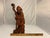 Antique Carved Rosewood Chinese God of Longevity Figurine For Sale - Image 10 of 10