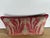 Baroque Fortuny Decorative Pillow With Jeweled Velvet Back and Venetian Motif For Sale - Image 3 of 6