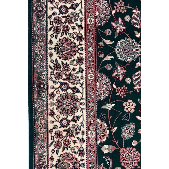 Persian Sino Persian Isphahan , 5'10" X 8'9" For Sale - Image 3 of 5