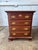Colonial Furniture Co Pair Chippendale Style Solid Cherry Small Chests or Nightstands Four Drawers. For Sale In Washington DC - Image 6 of 12