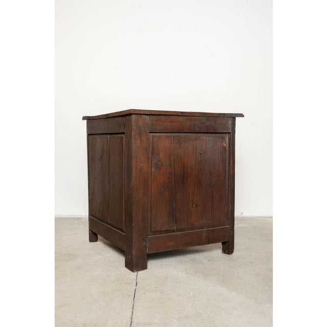 18th Century French Provincial Louis XV Corner Cabinet For Sale - Image 17 of 18