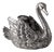 Antique German Silver Swan Jardinière, 1910s For Sale