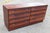 Poul Hundevad Mid-Century Danish Modern Rosewood Lowboy Chest of Drawers Paol Hundevad for Hundevad & Co. For Sale - Image 4 of 18