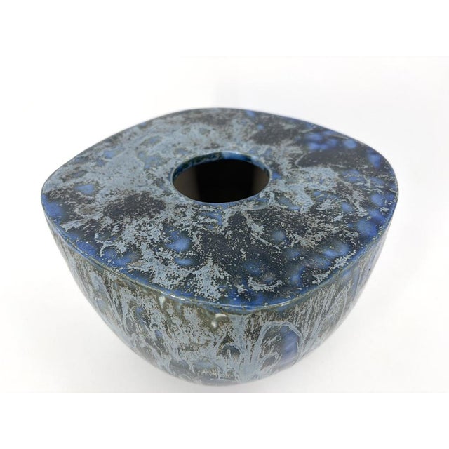 Flow Glazed Studio Ceramic Pieces, 1994, Set of 3 For Sale - Image 13 of 18