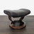 2010s Stressless Ekornes Lounge Chair With Ottoman – Dark Brown Leather & Wood Base For Sale - Image 5 of 13