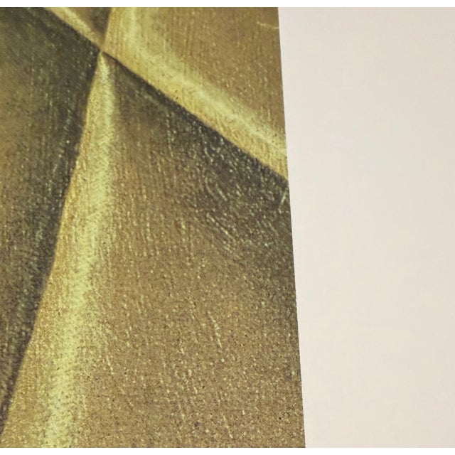 Green Domenico Gnoli, Green Bed Cover, Print For Sale - Image 8 of 12