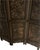 Chestnut 1960s Philippine Hand-Carved Teak Room Divider / Folding Screen For Sale - Image 8 of 12