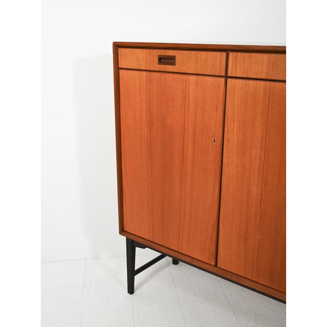 Scandinavian Highboard by Skaraborgs, 1960s For Sale - Image 6 of 14