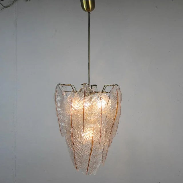 Murano Glass Lamps, 1970s, Set of 2 For Sale - Image 6 of 11