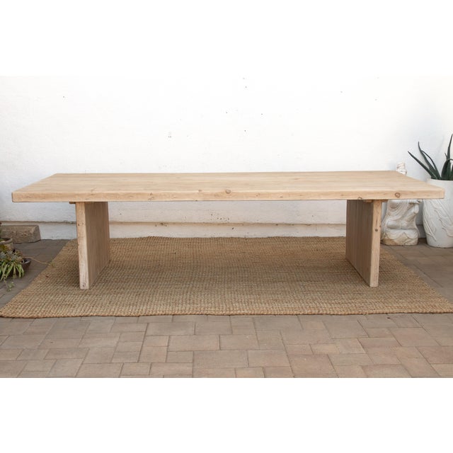 120" Long, Avignon Double Pedestal Dining Table For Sale - Image 14 of 16