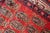 Textile 1960s, Handmade Vintage Persian Hamadan Rug 4.6' X 6.11 For Sale - Image 7 of 14