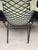 Light Green Harry Bertoia Bird Chair and Ottoman For Sale - Image 8 of 8