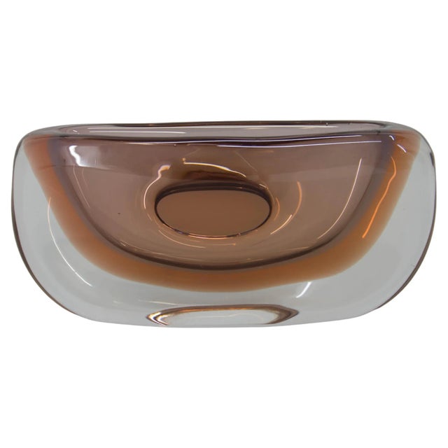 Art Glass Vase by Jaroslav Svoboda, 1980 For Sale - Image 8 of 8