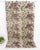 Brown 1970s Vintage Turkish Oushak Handmade Wool Cotton Brown Floral Area Rug For Sale - Image 8 of 11