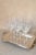 Set of 6 Christofle Iriana Crystal Glasses For Sale - Image 6 of 6
