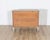 Light Gray Mid 20th Century Gustavian Style Painted Chest of Drawers with Brass Handles For Sale - Image 8 of 10
