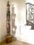 Antique Burmese Architectural Carved and Polychromed Wood Pole Southeast Asia For Sale - Image 4 of 16