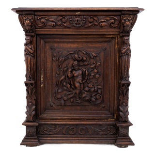 Carved Chest of Drawers, France, 1840 For Sale