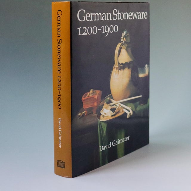 Published by the British Museum Press in 1997, German Stoneware 1200–1900: Archaeology and Cultural History by David...