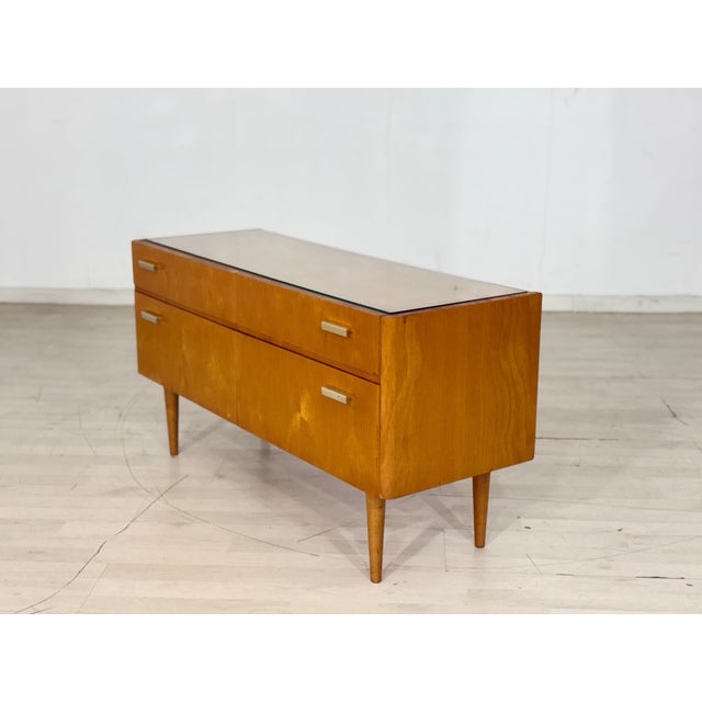 Mid-Century Lowboard with Drawers, 1960s For Sale - Image 6 of 11