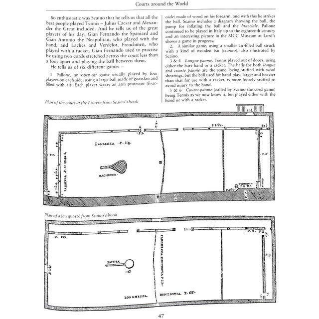 1980s "The Willis Faber Book of Tennis & Rackets" 1980 Lord Aberdare For Sale - Image 5 of 12