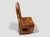 2010s Andrianna Shamaris Sculptural Teak Wood Chair For Sale - Image 5 of 6