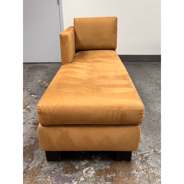 Contemporary Bespoke Contemporary Chaise Lounge For Sale - Image 3 of 12