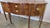 Traditional 1980s Thomasville Federal Sideboard Mahogany Brass Gallery For Sale - Image 3 of 14
