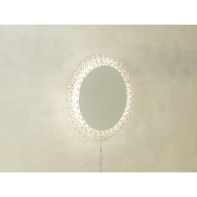 Vintage Space Age Mirror, 1960s For Sale - Image 9 of 14