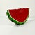 Vintage Folk Art Boho Chic Arts & Crafts Elm Wedge Watermelon Sculpture, Hand Carved, Painted For Sale - Image 9 of 12