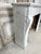 French Louis XVI Style White Carrara Marble Fireplace, 1890 For Sale - Image 6 of 14