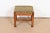 Stickley Brothers Stickley Brothers Style Mission Oak Arts & Crafts Upholstered Footstool or Ottoman, Circa 1900 For Sale - Image 4 of 9