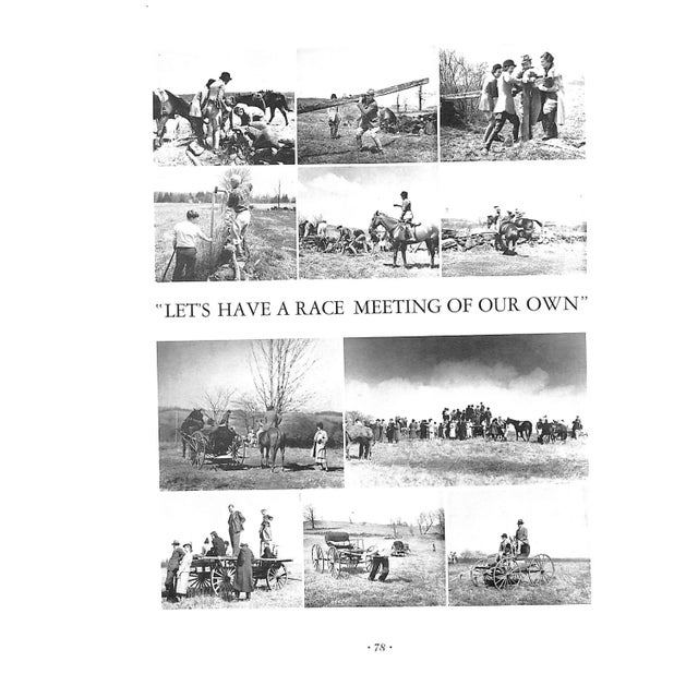 "Steeplechasing" 1949 Thayer, Bert Clark For Sale - Image 4 of 10