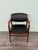 Italian armchair from the 1970s. Made of solid beech wood with a sculptural frame. The armchair features a slightly curved...