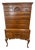 18th Century Queen Anne Cherry Highboy For Sale