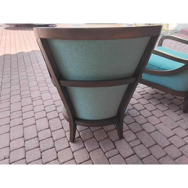 Pair of Sam Moore Accent Chairs For Sale In Naples, FL - Image 6 of 9