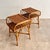 Mid-Century Italian Bamboo and Rattan Nightstands, 1960s, Set of 2 For Sale - Image 4 of 11