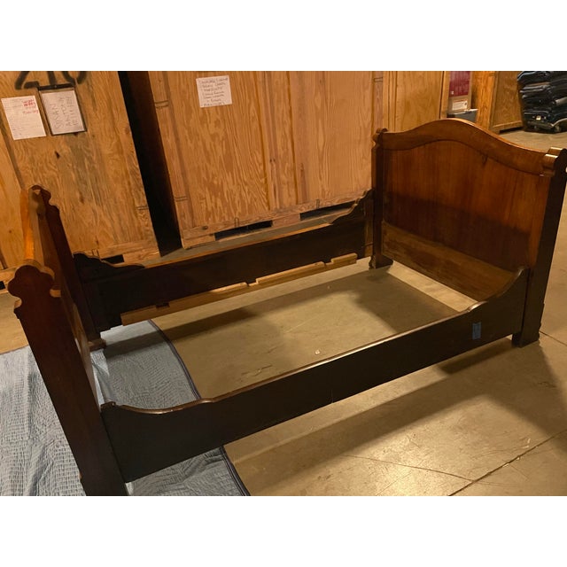 Brown Antique French Daybed For Sale - Image 8 of 11